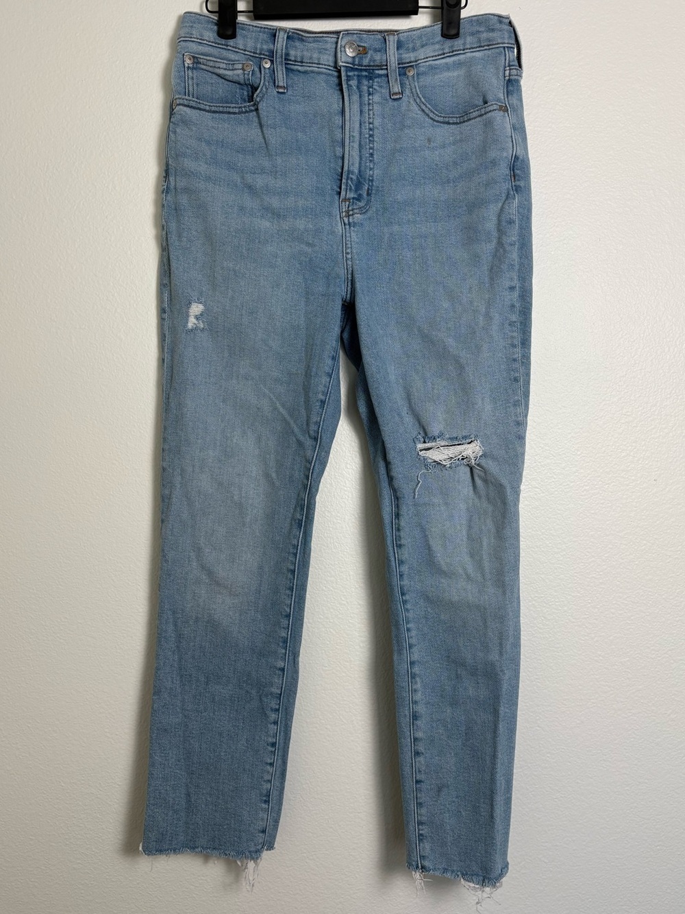 Madewell The Perfect Vintage Jean in Coffey Wash: Worn-In Edition Size 28